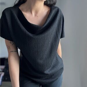 Calvin Klein Elegant Black Women's blouse